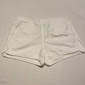 J Crew White Shorts Womens Size Medium